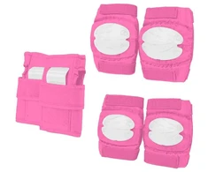 Outliner PROTECTORS SKATER SET L Rožinis