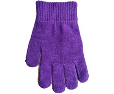 Outliner Pirštinės „Violetinė“, violetinės spalvos, universalios