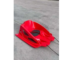 Outliner Plastikinės slidinėjimo lentos raudonos