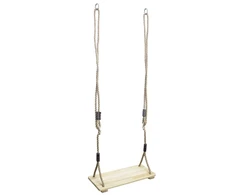 Koka šūpoles Outliner S04-202. 16 cm. brūna