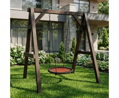 Outliner HANGING SWING S04-412 Juodas