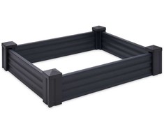 Garden Cente RAISED BED PLASTIC 80CM DARK Pilkas