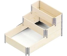 Paceļama dobe Upyard RSB Natural, 120 cm x 80 cm x 58.5 cm