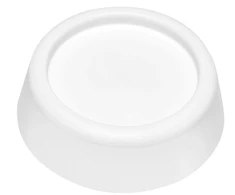 Haushalt Apvalūs vibracijos slopintuvai 65 mm balti, 4 vnt.