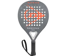 Padel raketė Dunlop NANOMAX PRO 365g Pilkas
