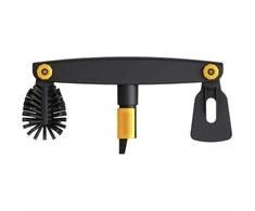 Pagalma birste Fiskars OneClick 1080698, 310 mm, 68 mm, bez kāta