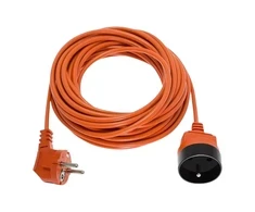 Ilgintuvas 40 m, 3 x 1 mm², 10 A, oranžinis, PVC, OMY, su įžeminimu, DREL