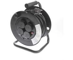 Okko „Cometic“ ilgintuvas XP03-D 3x1 25m 4 kontaktų ritė