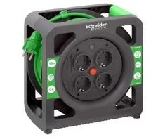 Schneider Electric Ilgiklis ritėje Schneider, 4 lizdai, 15 m, 3x1 mm², IP20; IMT33135