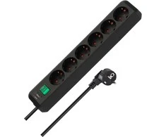 Buitinis ilgintuvas BRENNENSTUHL ECO-LINE, 6 vietų, 3 m