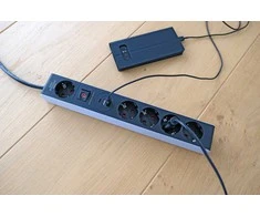 Buitinis ilgintuvas Brennenstuhl, 3 x 1,5 mm², 1.5 m, 5 lizdų, 3USB