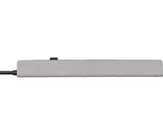 Pagarinātājs Brennenstuhl, 3 x 1,5 mm², 1.5 m, 5 ligzdas, 3USB