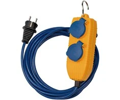 Buitinis ilgintuvas Brennenstuhl, 3 x 1,5 mm², 5 m, IP54, 4 lizdų