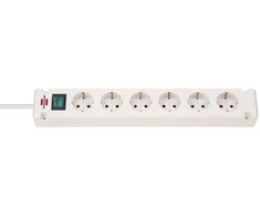 Buitinis ilgintuvas Brennenstuhl BREMOUNTA, 3 x 1,5 mm², 3 m, 6 lizdų