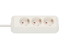 Pagarinātājs Brennenstuhl ECO-LINE, 3 x 1,5 mm², 3 m, 3 ligzdas