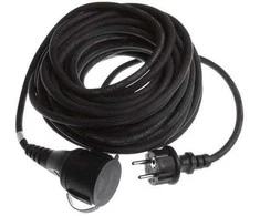 Prailginimo laidas Okko, 3 x 1,5 mm², 15 m, IP44, 1 lizdas