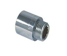 Pagarinātājs TDM Brass 110C, 1/2 collas – ārējā vītne / 1/2 collas – iekšējā vītne, 1/2" x 30mm