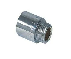Prailginimas TDM Brass 110C, 1/2 colio – išorinis sriegis / 1/2 colio – vidinis sriegis, 1/2" x 100mm