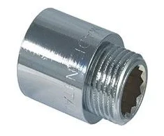Pagarinātājs TDM Brass Extender 3/4''x30mm 652PSC/110C
