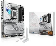 Pagrindinė plokštė Asus ROG STRIX X870-A GAMING WIFI, Akcija: Cashback 30 eur.