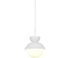 Lampa karināms Domoletti Annaba P23076B WH, E27, 1 x 25 W
