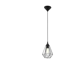 Pakabinamas šviestuvas Lampa karināms Eglo Tarbes 94187, E27, 1 x 60 W
