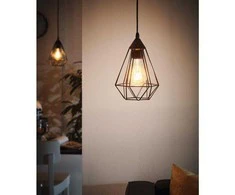 Pakabinamas šviestuvas Lampa karināms Eglo Tarbes 94187, E27, 1 x 60 W