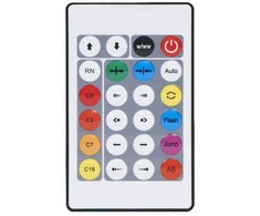 Osram 5,2W/m LED juosta SMART+ WIFI MAGIC, RGB, IP20, su nuotolinio valdymo pulteliu, 3m