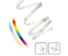LED juosta Spectrum WOJ+14493, 3.4 W, 1200 lm, 5 m, IP20, 230 V