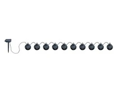 Pakabinamas šviestuvas Domoletti GARLAND WITH SOLAR BAT SOLY 10 LED 2.35M