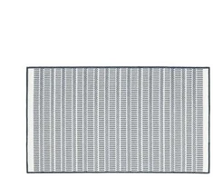Lauko kiemo kilimas Domoletti REVERSO, pilkas, 140 cm x 80 cm