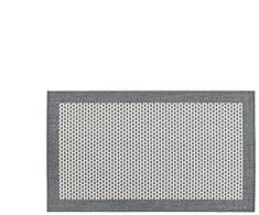 Lauko kiemo kilimas Domoletti REVESRSO, pilkas, 140 cm x 80 cm