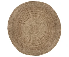 Kilimas Atmosphera Jute 181000, smėlio ruda sp., 120 cm x 120 cm