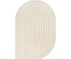 Domoletti CARPET ELIO 2306 160 CREAM OVAL 1.6X2.3