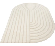 Domoletti CARPET ELIO 2306 160 CREAM OVAL 1.6X2.3