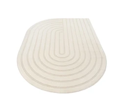 Domoletti CARPET ELIO 2306 160 CREAM OVAL 1.6X2.3