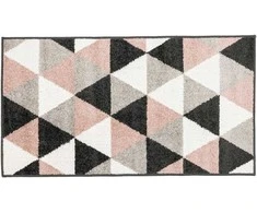 Kilimas Domoletti Loto 523_HR5 X, daugiaspalvis/juodas/rožinis, 120 cm x 67 cm