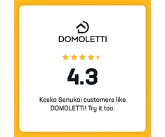 Domoletti CARPET OMEGA E511APEX38 1.33X1.9M