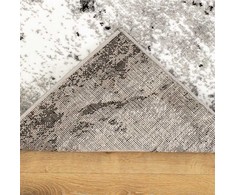 Kilimas Domoletti Timeles 7690a/c0847, balta sp./juoda sp., 150 cm x 100 cm