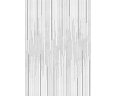 Kilimas namams Domoletti CREATION, pilkas, 150 cm x 80 cm