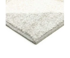 Paklājs iekštelpu Domoletti VELUTO, pelēka/bēša, 80 cm x 120 cm