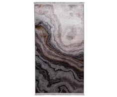 Paklājs Splendid AGAT Printed, pelēka, 140 cm x 80 cm