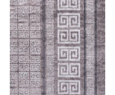 Kilimas Splendid DRIN Printed, pilkas/smėlio, 140 cm x 80 cm