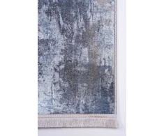 Paklājs Splendid MEKO Printed, zila/pelēka, 140 cm x 80 cm