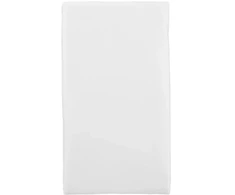 Okko Mexen FITTED SHEET POLYCOTTON 180X200+25 Baltas