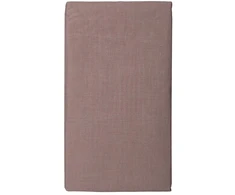 Okko Mexen FITTED SHEET POLYCOTTON 140X200+25 TAUPE