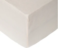 Okko Mexen FITTED SHEET POLYCOTTON 160X200+25 BEIGE