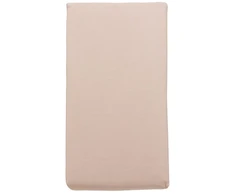 Okko Mexen FITTED SHEET POLYCOTTON 90X200+25 BEIGE