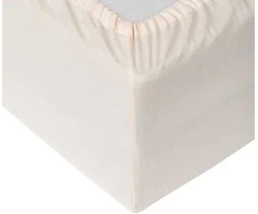 Domoletti FITTED SHEET SATEEN 160X200+25 BEIGE