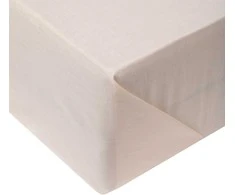 Domoletti FLAT SHEET COTTON 180X220CM BEIGE